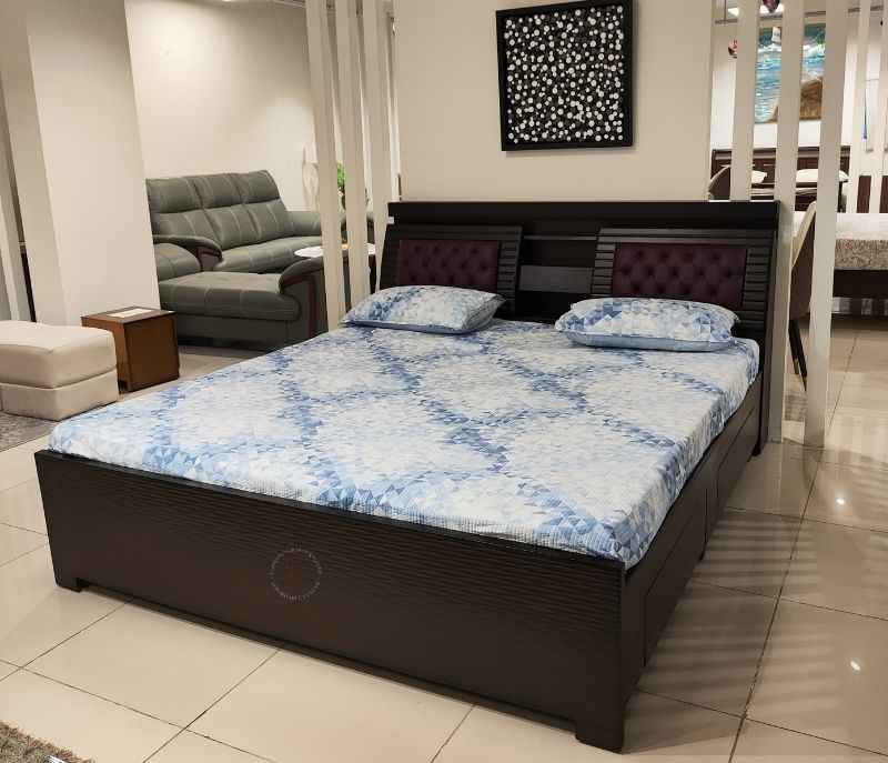 Image 2 for Bahubali cot 72x78 box King Size (BTM OTD)