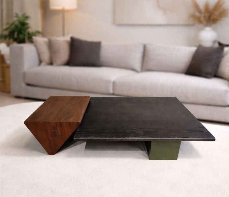 8169 Centre Table Plus Corner Table (HYD)