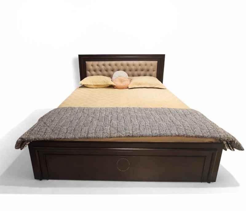 Image 4 for Beading Cot King Size With Storage  (EC)(BWD)(WF)(BS-BTM)