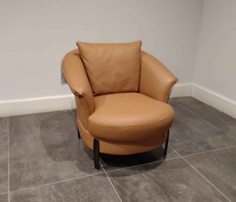 Image 3 for F-19221 TAN Chair Single Seater (HYD OTD)