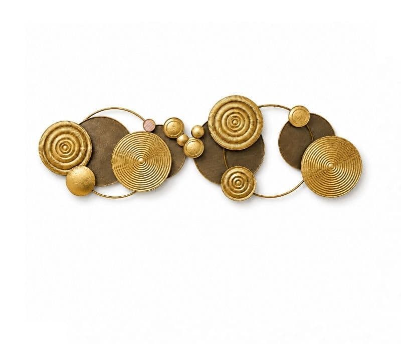 Image 2 for 15861 AE Metal Wall Art Set of 2