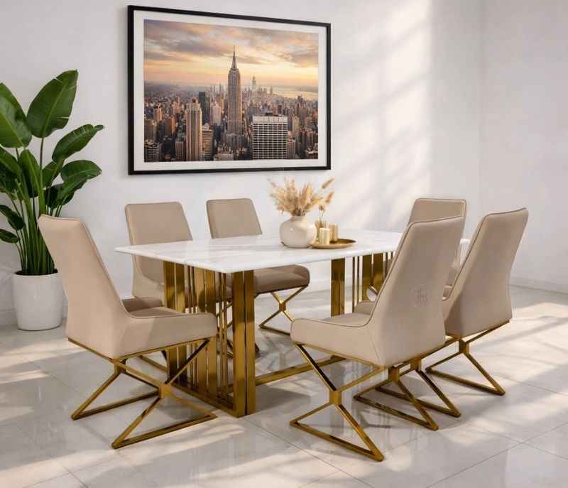 EFD 127 DT+DC EFD 203 Marble Top (BTM OTD)