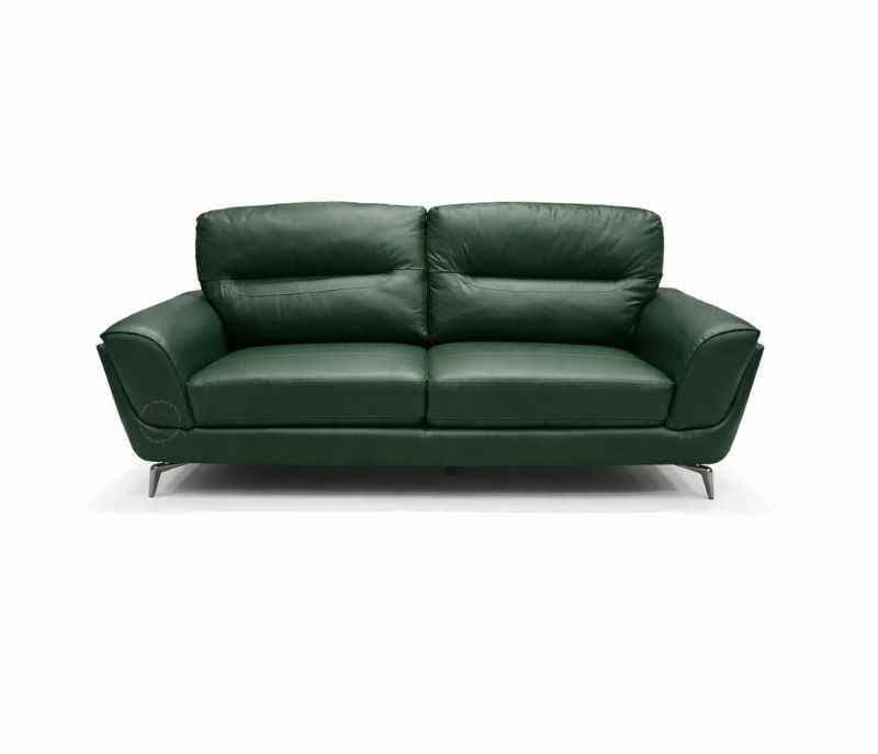 Image 3 for JH 317 Sofa (Green) 3+2 Seater Body Touch Leather  (EC)