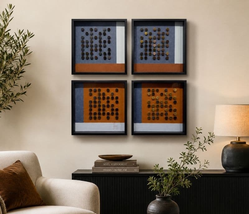 Image 2 for Rust & Slate Frame