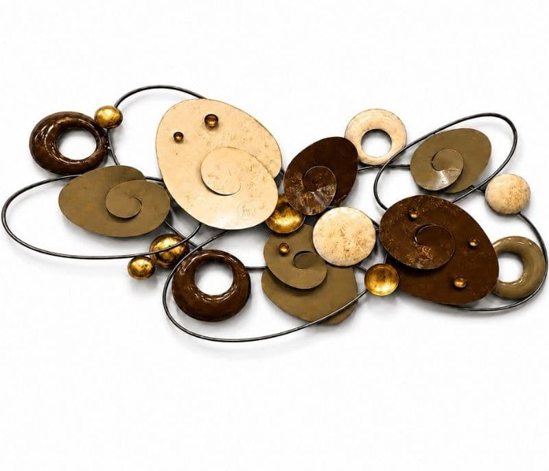 Image 2 for 15648 Metal Wall Art