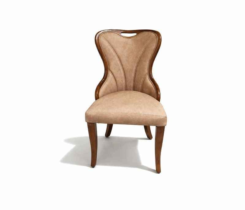 Image 5 for 372 Dinning table + 208 Chair Solid Rubber Wood Artificial Marble 1+6 Seater (CP)