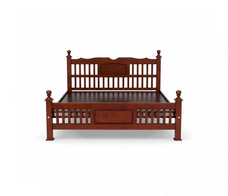 Image 3 for Repper Cot Solid Rubber Wood (ZAM) (OWD)