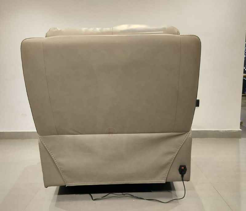 Image 5 for 70153 Electric Recliner Single Seater Leather Fabric (CP)