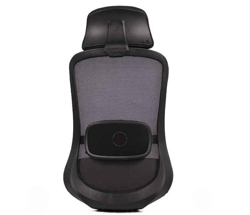 Image 5 for Hawk HB Black Ergonomic High-Back Mesh Office Chair  Adjustable Height  Revolving Study Work from Home Chair Computer Desk Chair  Back Lumbar Support  Ergonomic Chair  Tilting  Arm Support