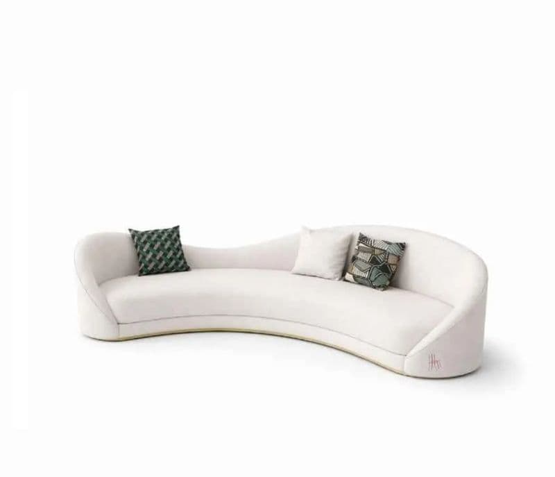 Image 2 for Calvert Premium Curved Sofa