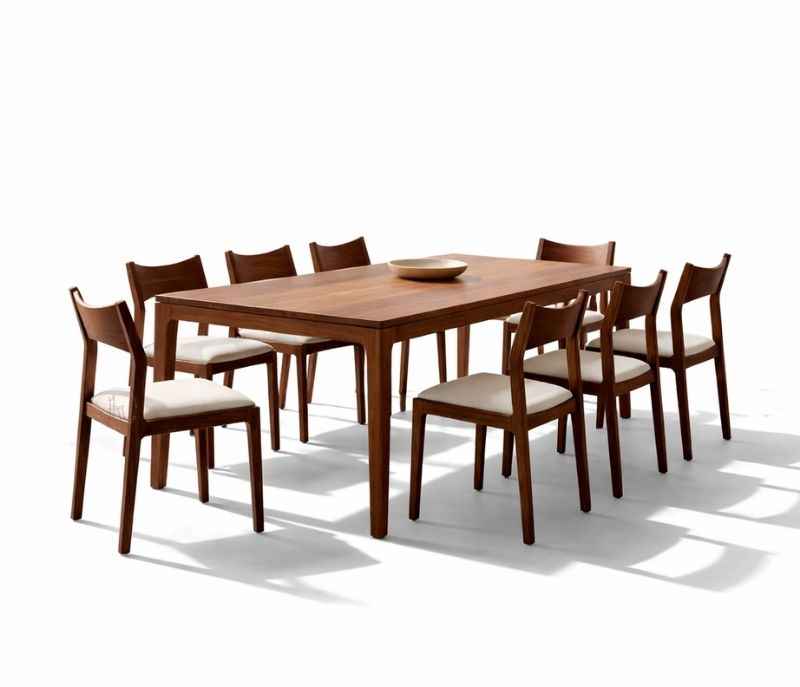 Image 2 for Dining Set 8 seater Table In Accacia Wood (ARC)