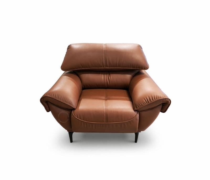 Image 11 for F1 3+2+1 Seater Premium Leather Fabric With Metal Legs