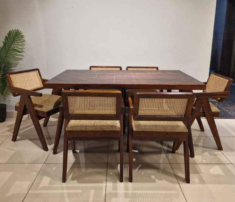 Image 3 for Roma Dining Set 6+1 (WF OTD)