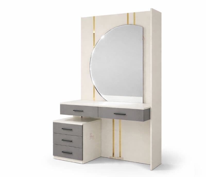 Image 10 for 45005 Bedroom Set King Size 72x78 With Hydraulic Storage + Dresser 2 Bed Side Table + 6 Door Wardrobe (KORA OTD)