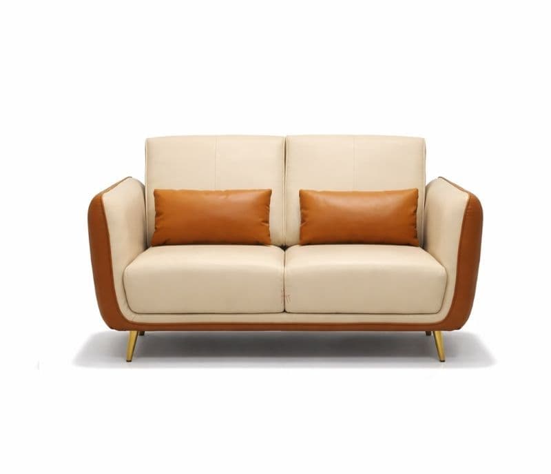 Image 8 for Intruder Modern Sofa  3+2 Seater Leatherette (Brown) (HYD)(BWD)