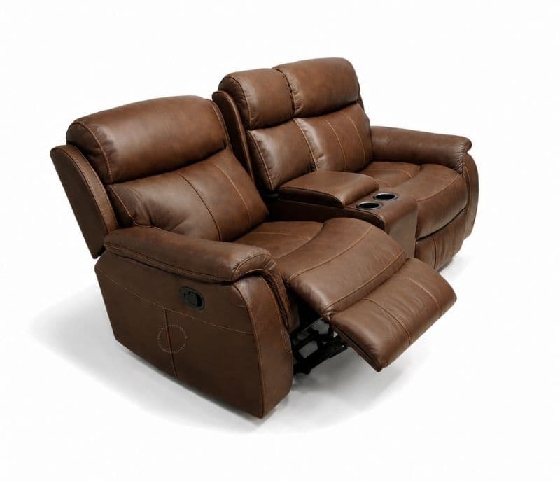 Image 10 for UXW9020M Prime Seating Colleotion 2 Seater Body Touch Leather