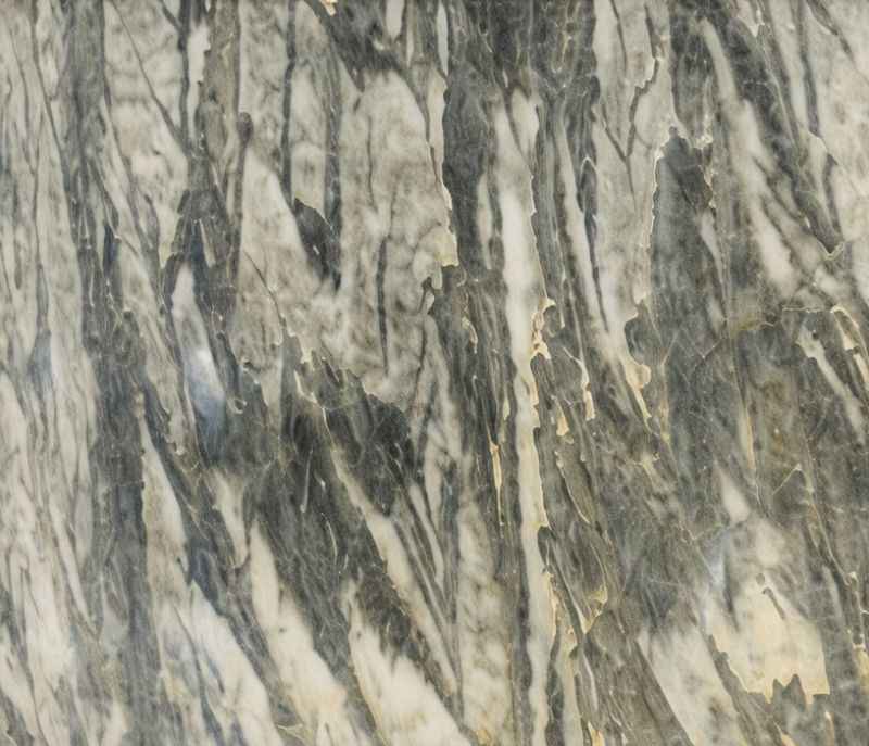 Image 2 for Blue Wave Marble Only With PU Coating And Bullnose Edge For Dining Table (MRM)