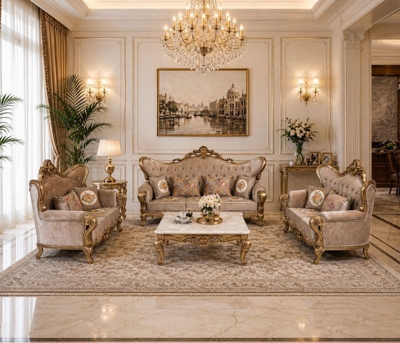 Image 4 for Empire Sofa Set 3+2+2+D+CT (RCH SF) (OWD)