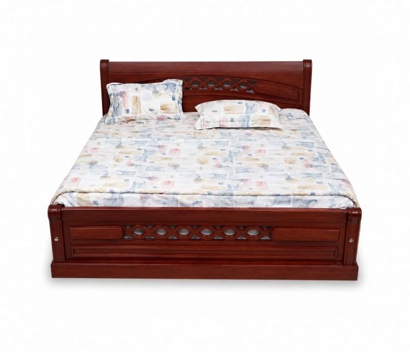 Image 5 for Royal Cot King Size Without Storage Rubber Wood (BWD)