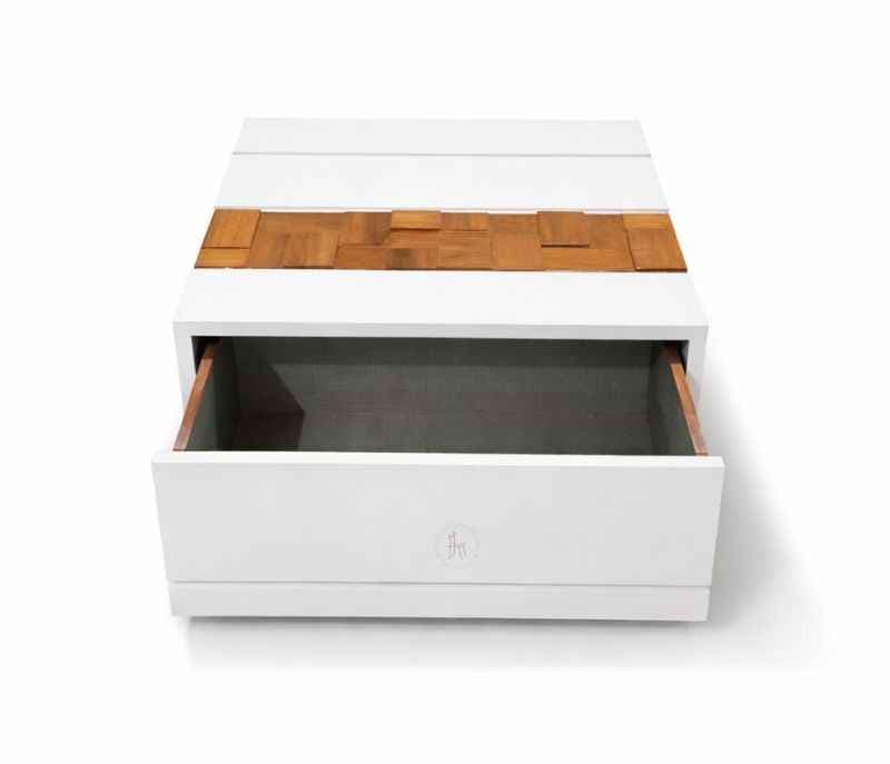 Image 5 for Center Table New  With Wooden And Pu Top And Base (WH OTD)