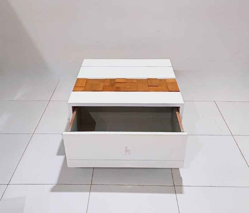 Image 5 for Center Table New Wooden And Pu Top (WH OTD)