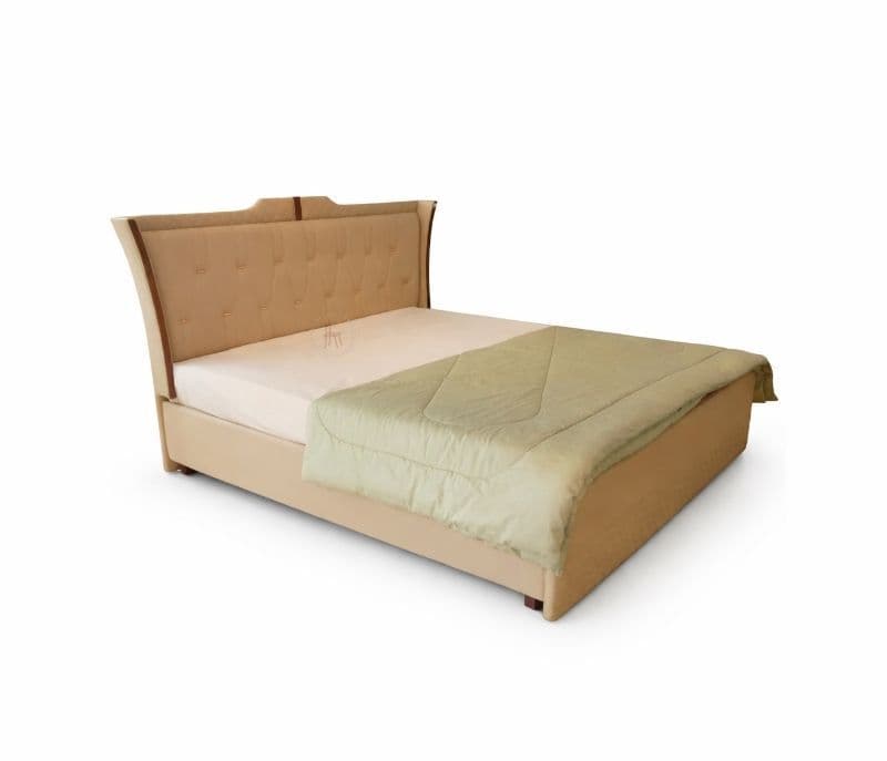 Image 3 for Zury King Size With 2 Drawer Storage (SKN)