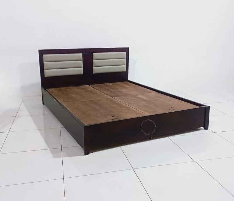 Image 2 for Danbury-QB-Box Queen Size Bed Storage (WH OTD)