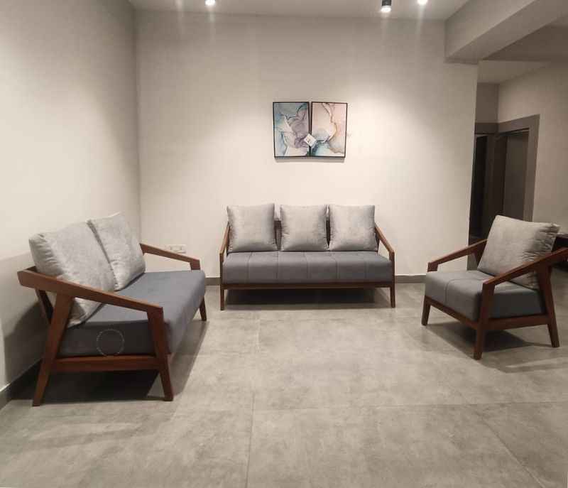 Image 2 for Ghana teak sofa 3+2 +1 (EC OTD)