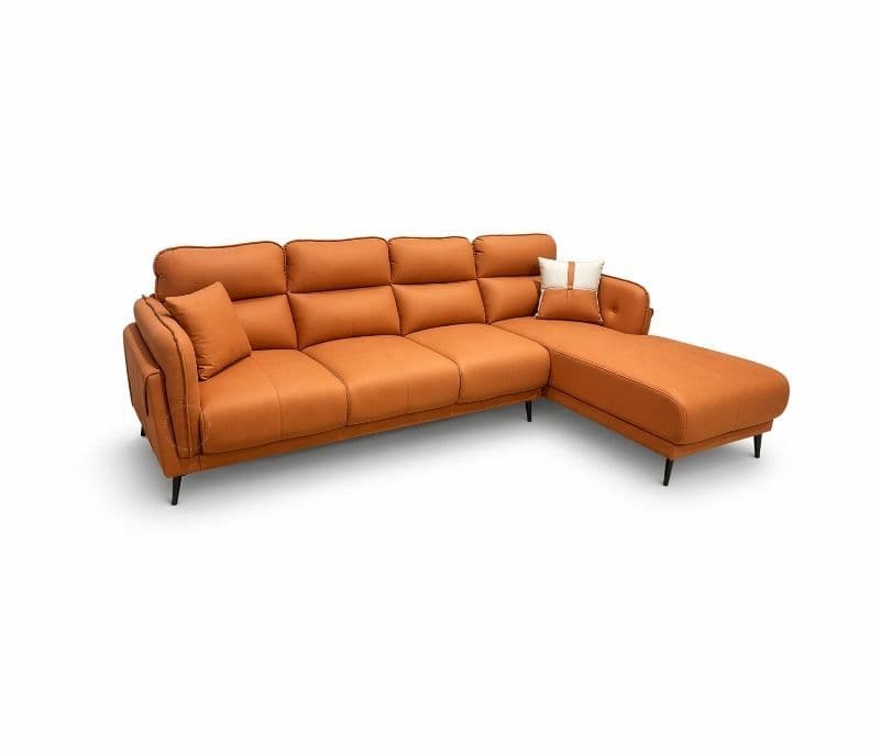 Image 4 for Austin Sofa 3+Lounger Micro Suede Fabric (HYD)