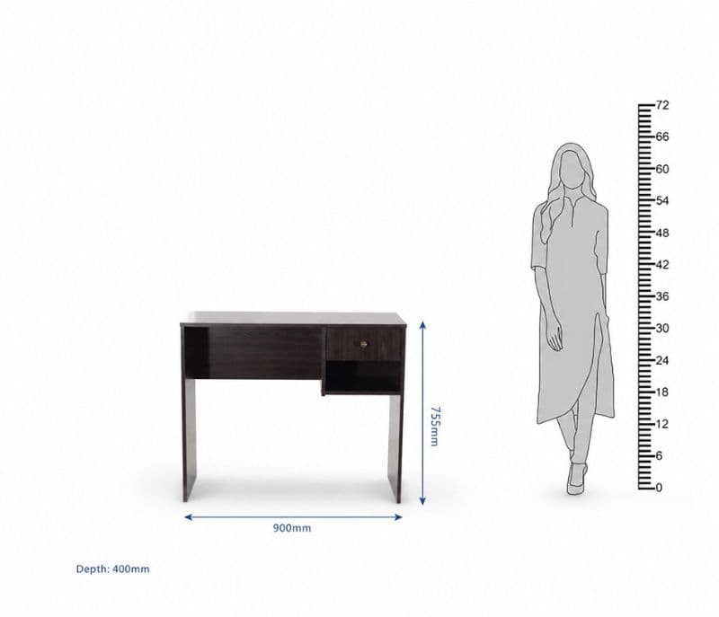 Image 7 for Silva Study Table Engineered Wood (WI)