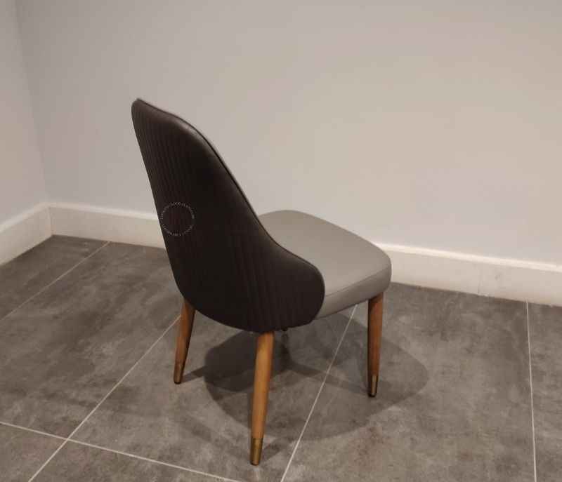 Image 5 for Dining Set 682/912 Table With Marble Top 4 Chairs (HYD OTD)