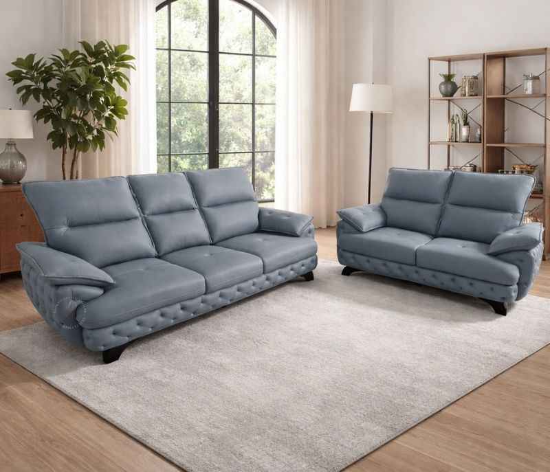 Rome Sofa 3+2 (WH)