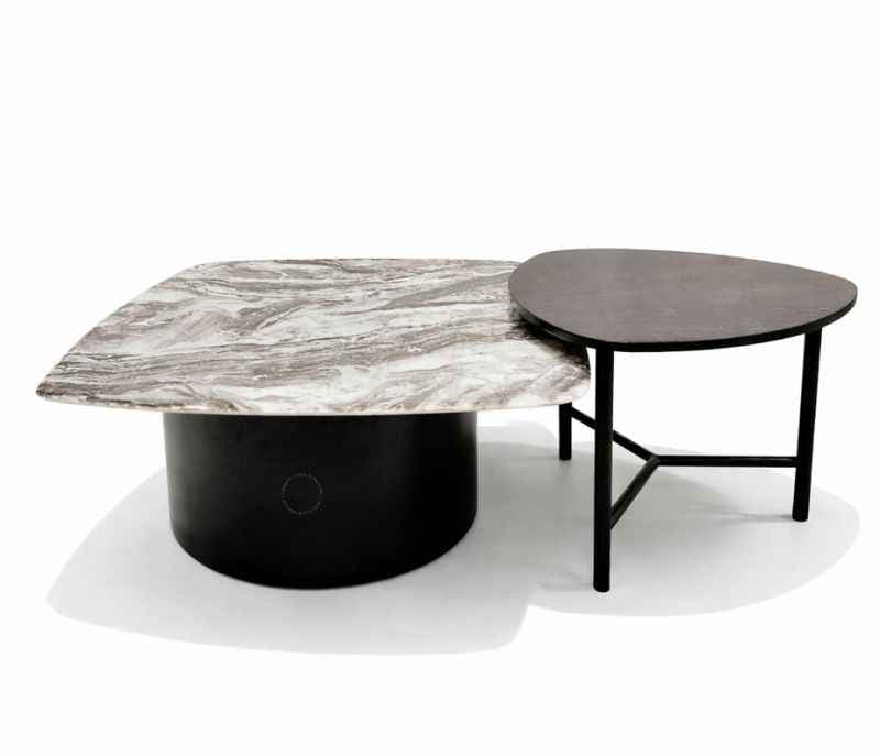 Image 4 for Centre Table -1089 With HDF Top And Metal Base (CP OTD)