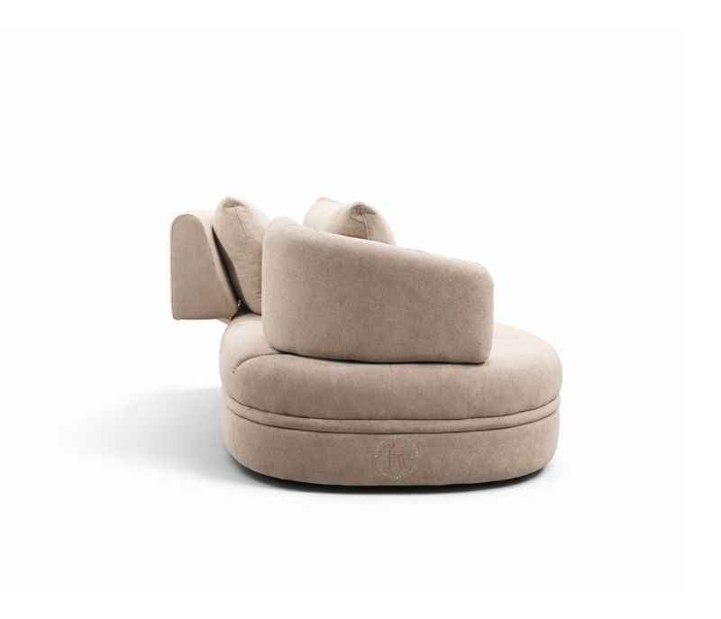 Image 3 for Moon Sofa Adjustable Backrest 3+2 Seater Buckle Fabric (BWD)(HYD) BS-(CP)  BS-(KORA)