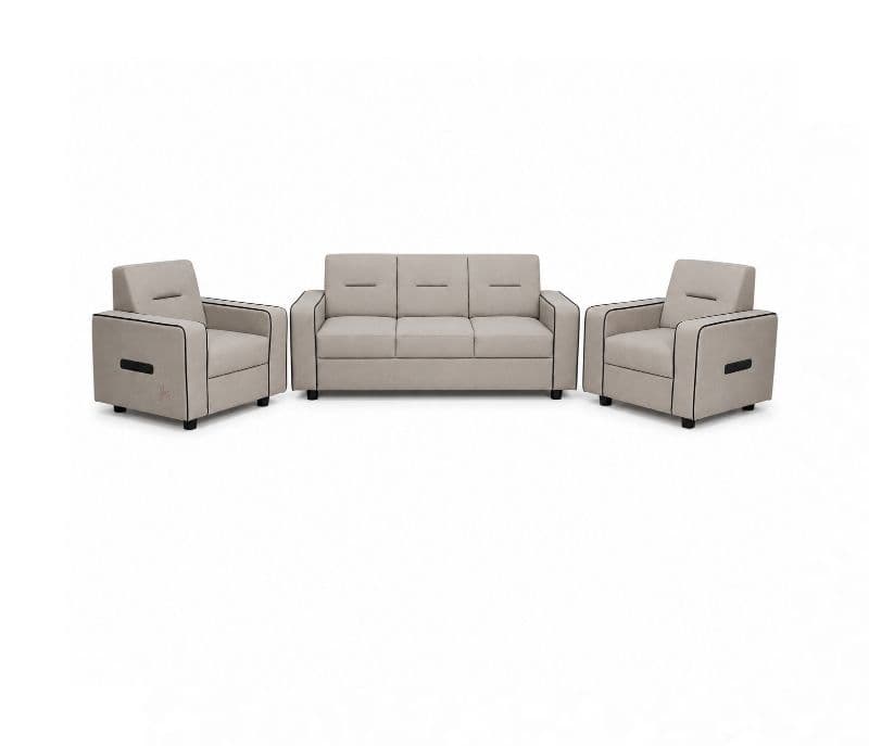 Image 2 for Greenland Sofa 3+1+1 Seater Solid Neem Wood (ZAM) (OWD)