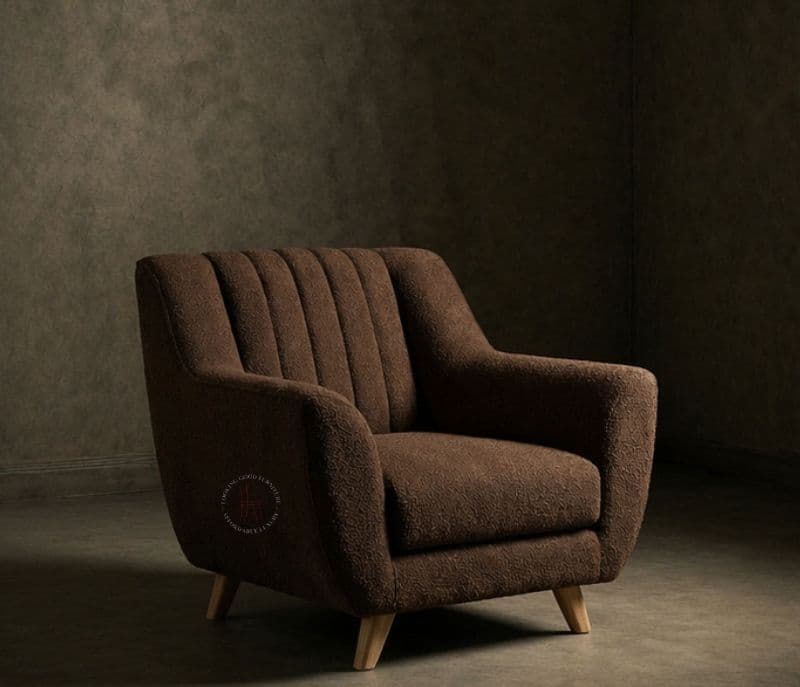 Image 3 for Archimedes Lacie | Accent Chair Buckle Fabric (ARC)