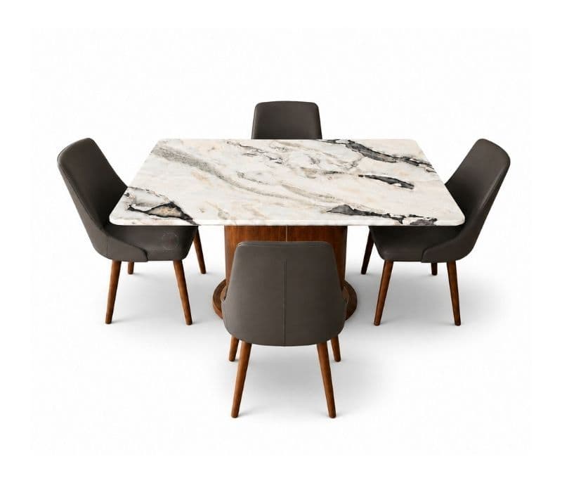 Image 3 for Imported 4 Seater Dining Set -M190053 Chair 936