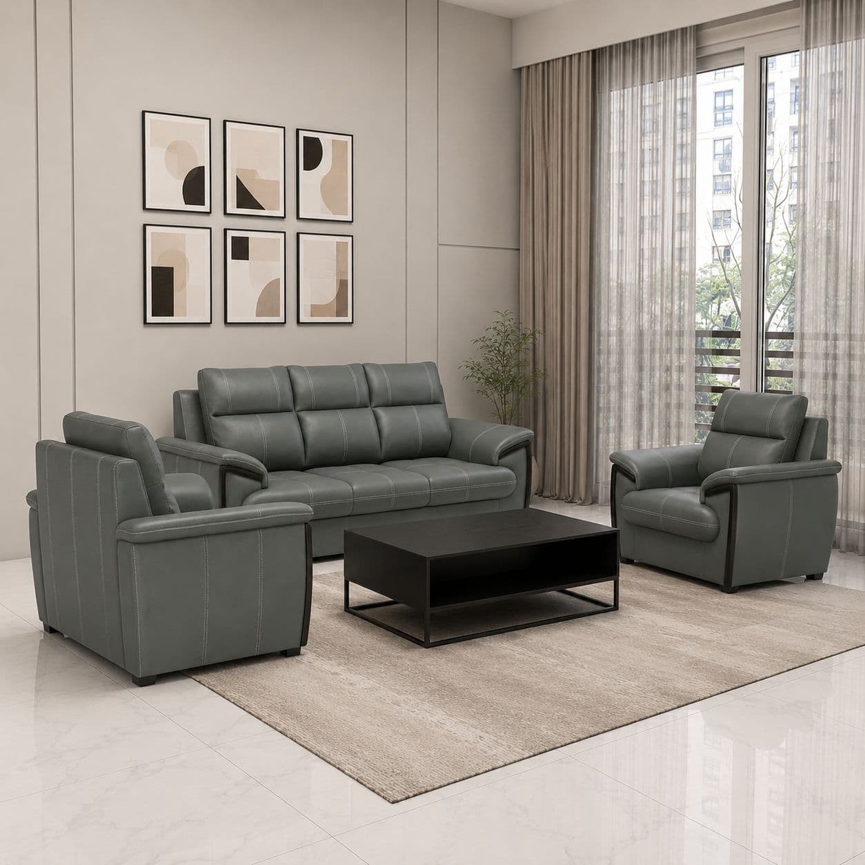 3+1+1 Seater
