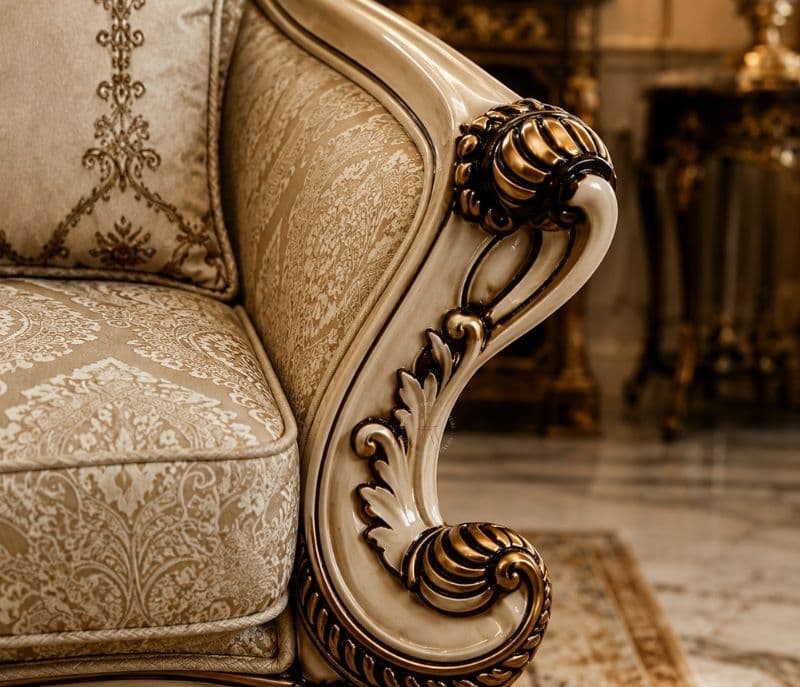 Image 3 for Carving Majesty Sofa Set 3+2+2+1+1+CT Seater (OWD)