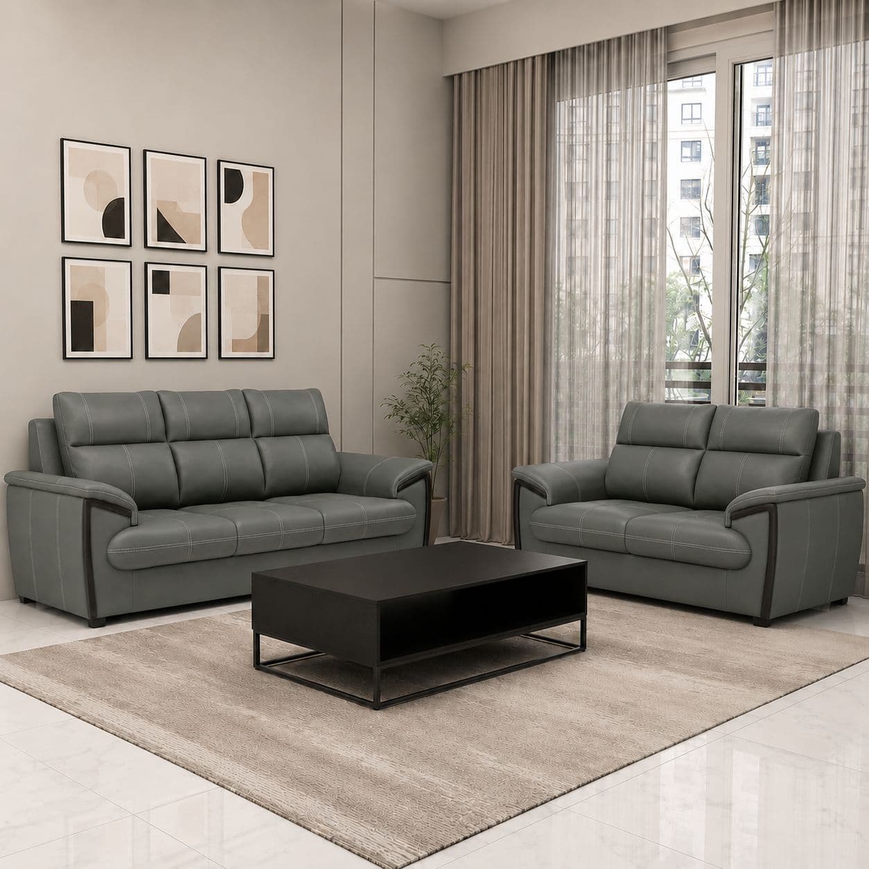 3+2 Seater