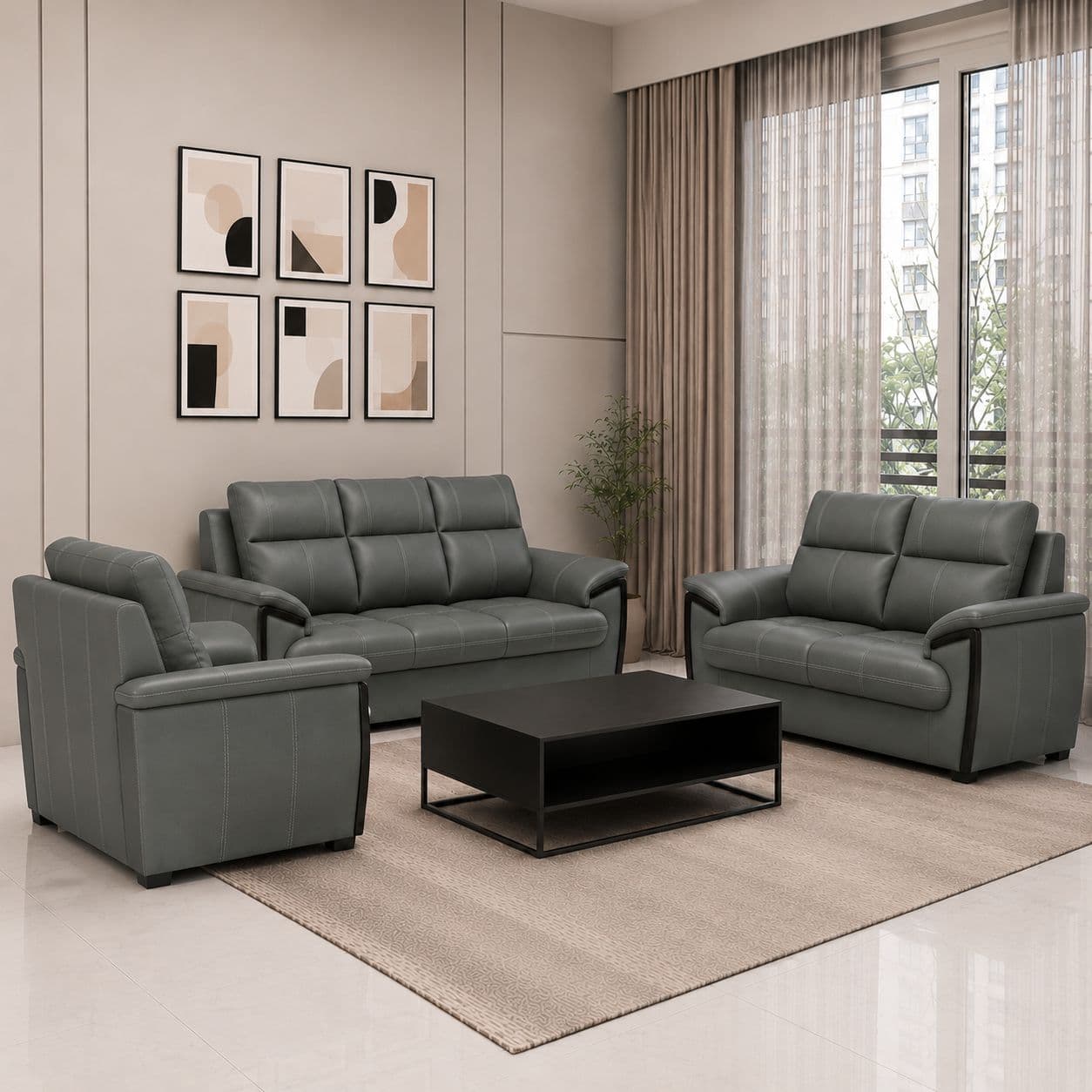 3+2+1 Seater