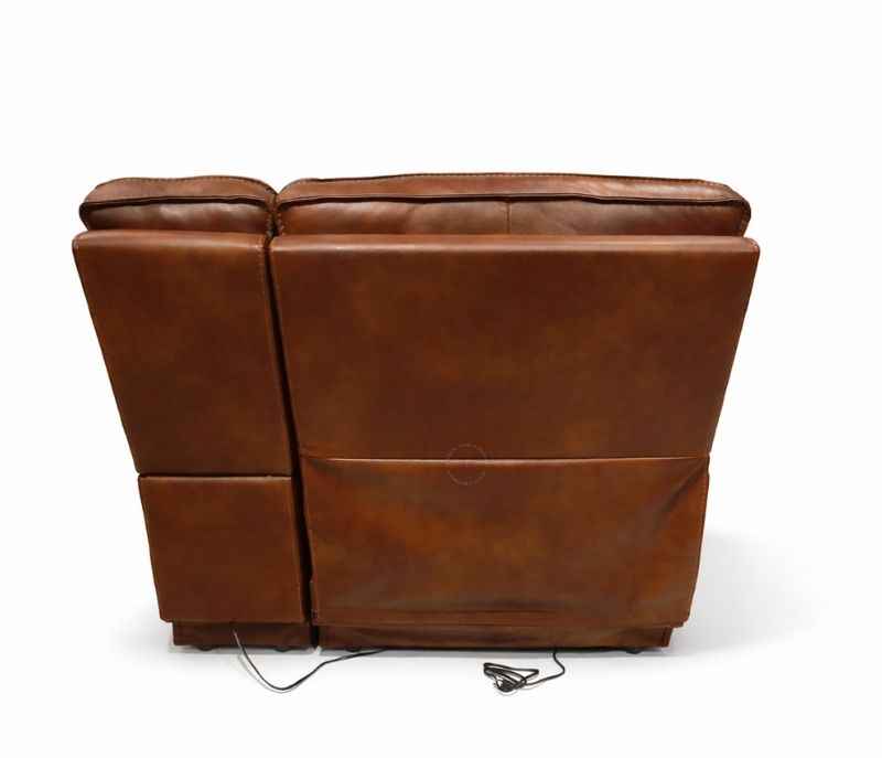 Image 7 for UX-Series 7004 Modern 3+2+1 Leather Sofa Set with Archtectural Metal Base (EC)