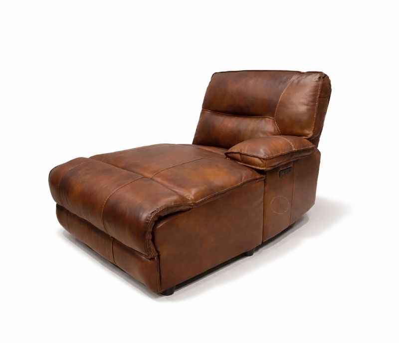 Image 41 for UX-Series 7004 Modern 3+2+1 Leather Sofa Set with Archtectural Metal Base (EC)