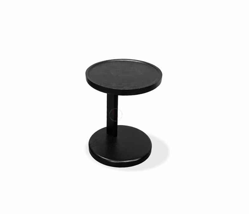 Image 4 for C-9089C Small Corner Table Ash Wood