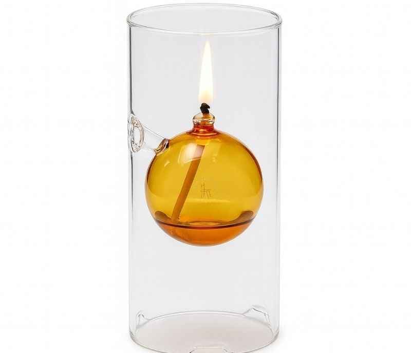 Image 4 for VM-10  Glass Oil Lamp Kerosene Lamp Tabletop Durable Desktop Party Desk Oil Lantern  Home & Garden  Home Decor (SKN)