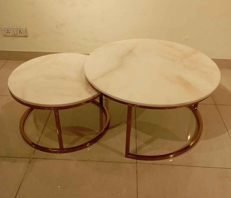 Model-40477(As63) 1+1 Marble Top (KORA)