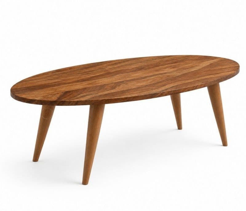 Image 3 for Sofia Sheesham Wood Center Table (WI)
