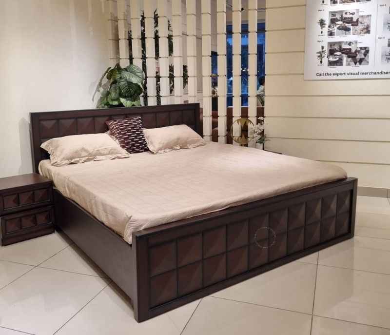 Image 2 for Ajmenia King Size With Storage (WF OTD)