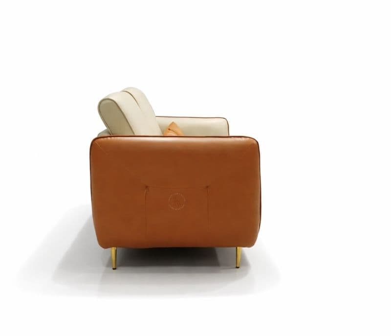 Image 9 for Intruder Modern Sofa  3+2 Seater Leatherette (Brown) (HYD)(BWD)