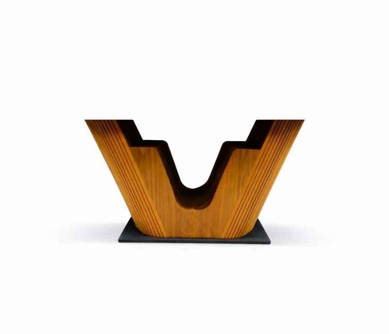 Image 4 for DT-56 Plain Wooden Base Only (MRM)